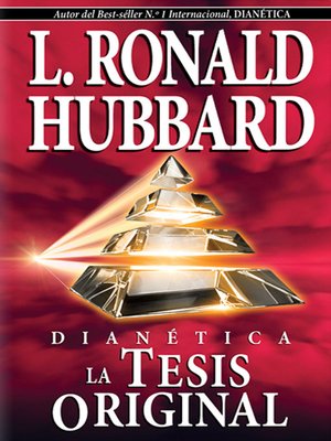cover image of Dianetics: The Original Thesis